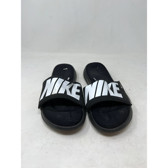 Nike Black Sandals Slides, Men's Size 10 - Picture 1 of 5